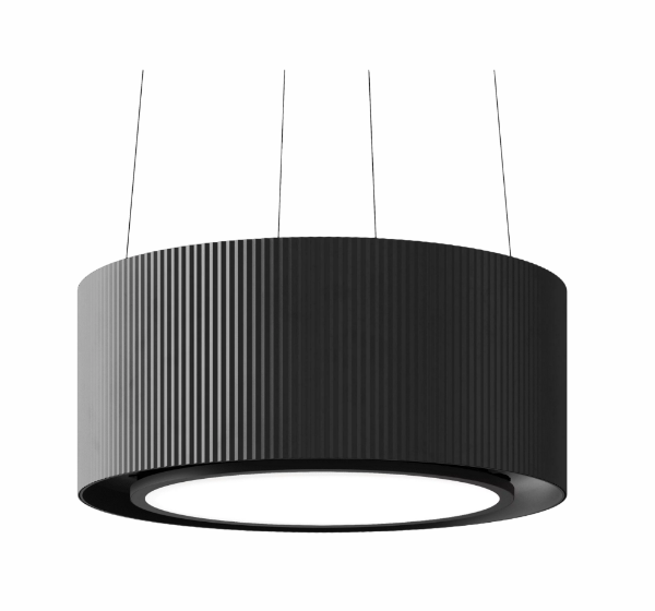 ODSAVAČ OSTRŮVKOVÝ MONO LIGHT 80 BLACK CDW8001C