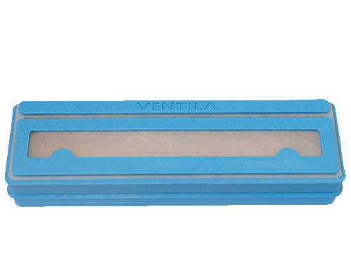 Obrázek Hranatá vodorovná pachutěsná klapka s magnetem  220x90 mm pro odsavače