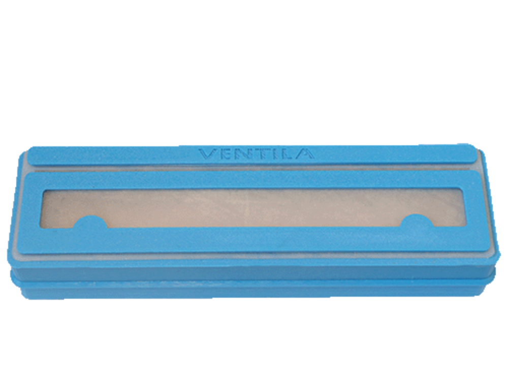 Obrázek Hranatá vodorovná pachutěsná klapka s magnetem  220x90 mm pro odsavače