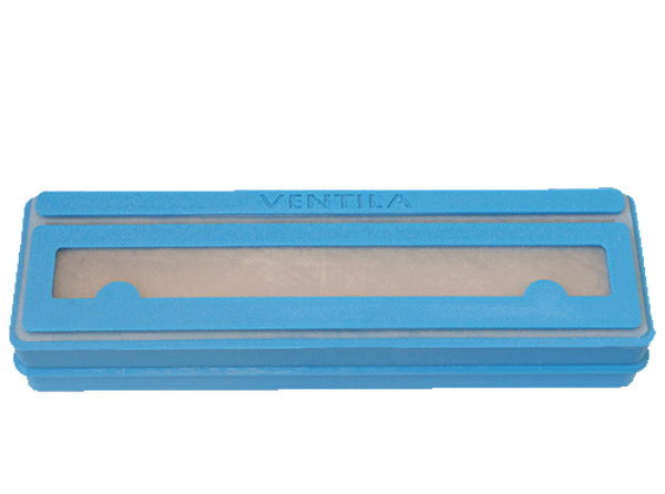 Obrázek Hranatá vodorovná pachutěsná klapka s magnetem  220x90 mm pro odsavače