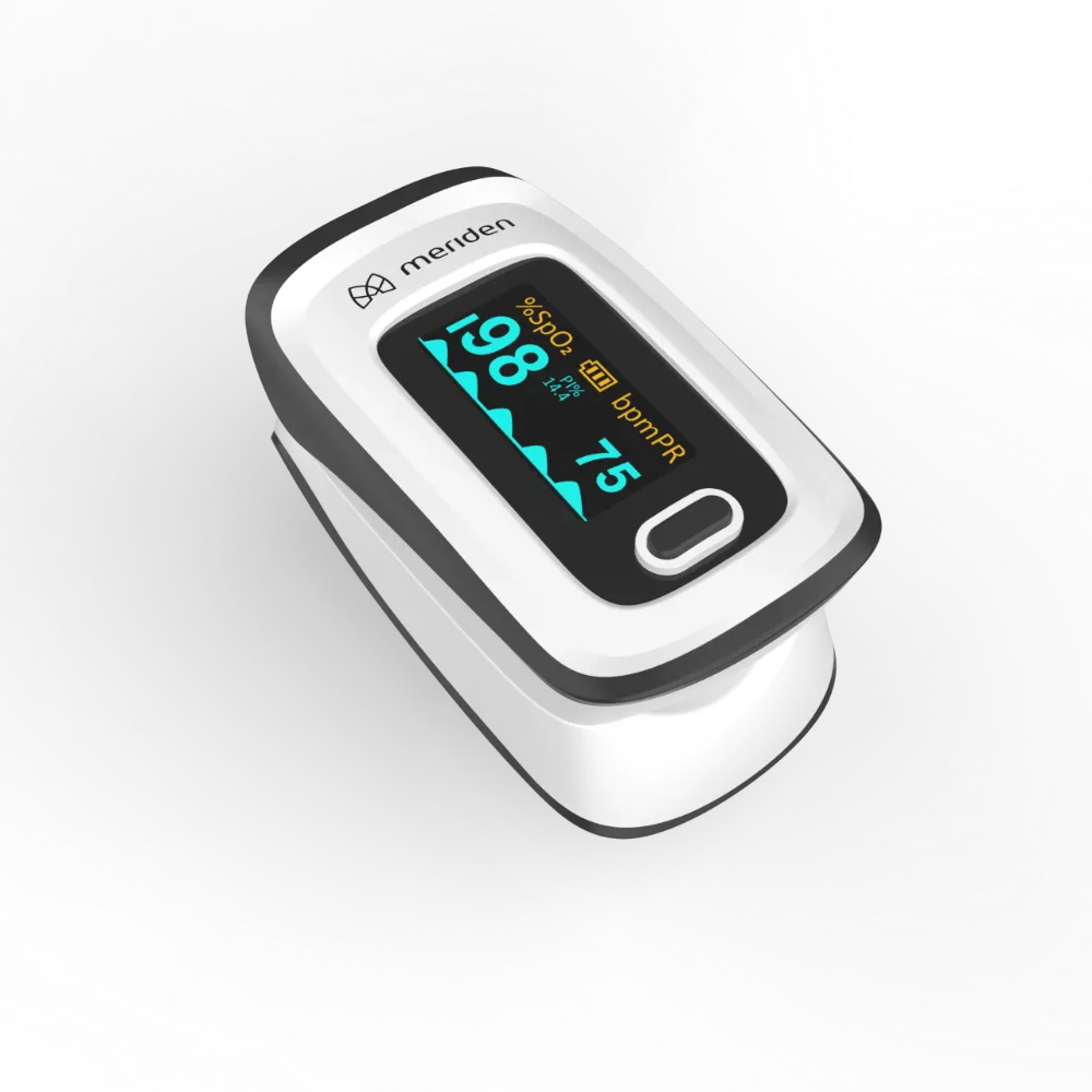 Prstový pulzní oxymetr Meriden Impulso2 (JPD-500E)