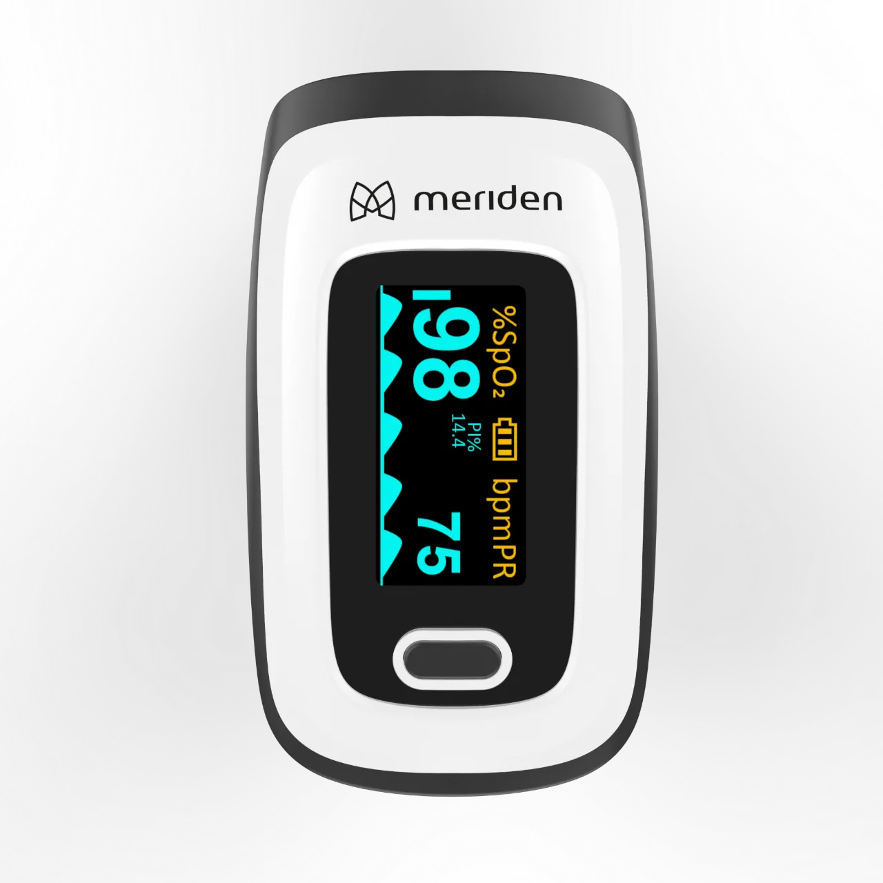 Prstový pulzní oxymetr MERIDEN Impulso2 JPD-500E