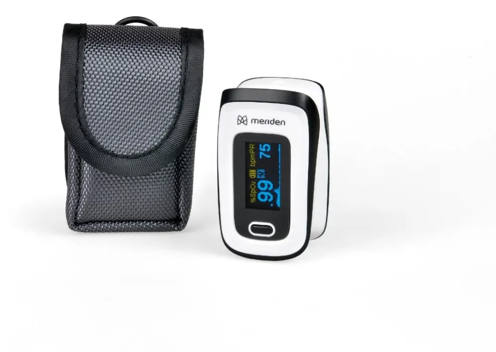 Prstový pulzní oxymetr MERIDEN Impulso2 JPD-500E