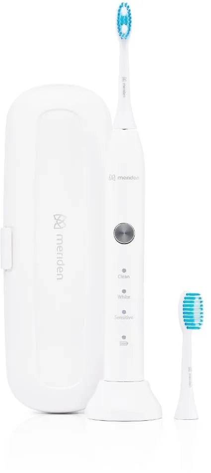 Obrázek Elektrický zubní kartáček Meriden Sonic Family White (MD-400W)