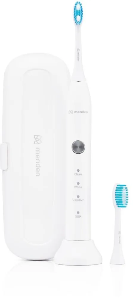 Elektrický zubní kartáček Meriden Sonic Family White (MD-400W)