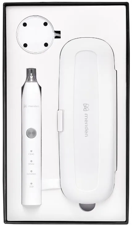 Obrázek Elektrický zubní kartáček Meriden Sonic Family White (MD-400W)