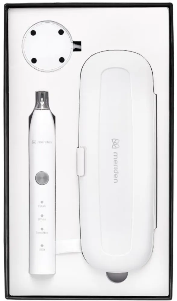 Obrázek Elektrický zubní kartáček Meriden Sonic Family White (MD-400W)