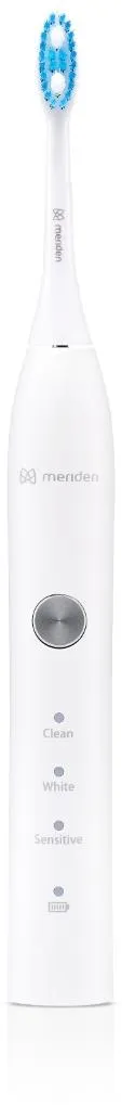 Obrázek Elektrický zubní kartáček Meriden Sonic Family White (MD-400W)