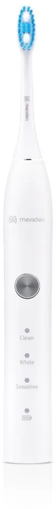 Obrázek Elektrický zubní kartáček Meriden Sonic Family White (MD-400W)