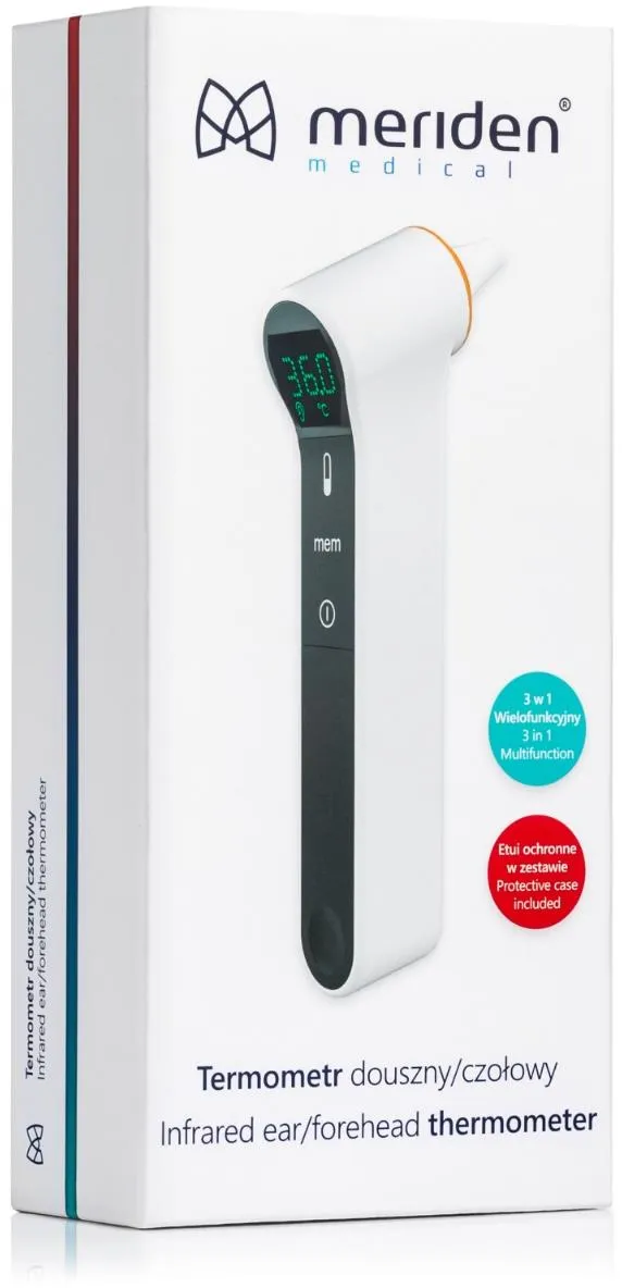 Obrázek Bezkontaktní infračervený teploměr Meriden TM-19