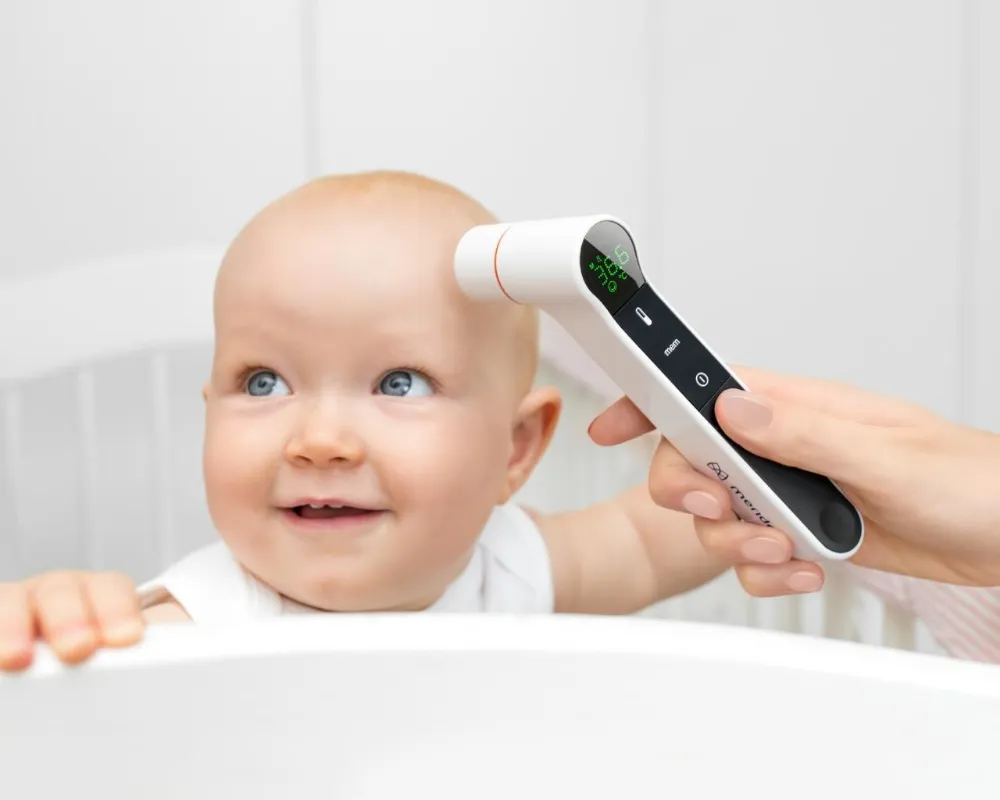 Obrázek Bezkontaktní infračervený teploměr Meriden TM-19