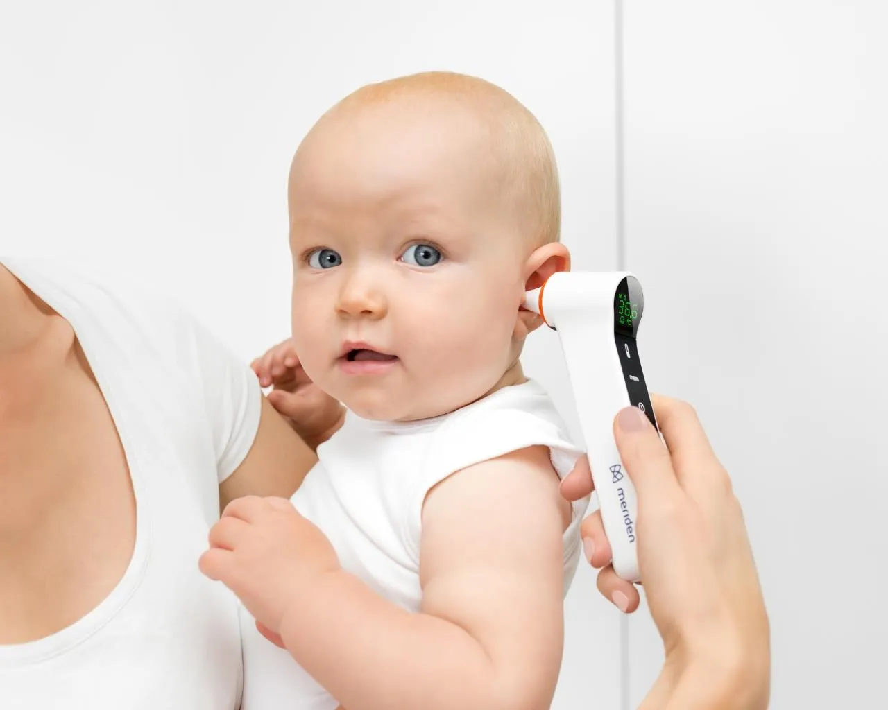 Obrázek Bezkontaktní infračervený teploměr Meriden TM-19