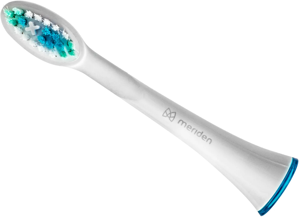 Obrázek Náhradní hlavice ke kartáčkům Meriden Sonic+ Professional White (MS589W) 4ks