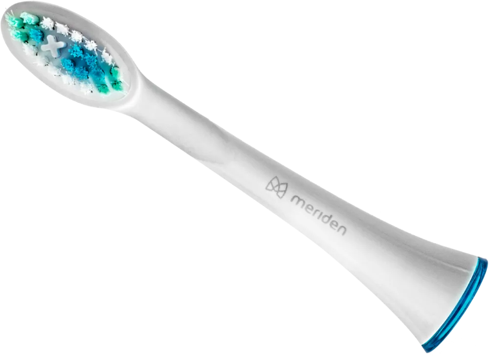 Obrázek Náhradní hlavice ke kartáčkům Meriden Sonic+ Professional White (MS589W) 4ks