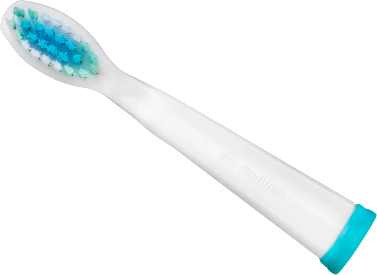 Obrázek Náhradní hlavice ke kartáčkům Meriden Sonic+ Smart White (MS349W) 4ks