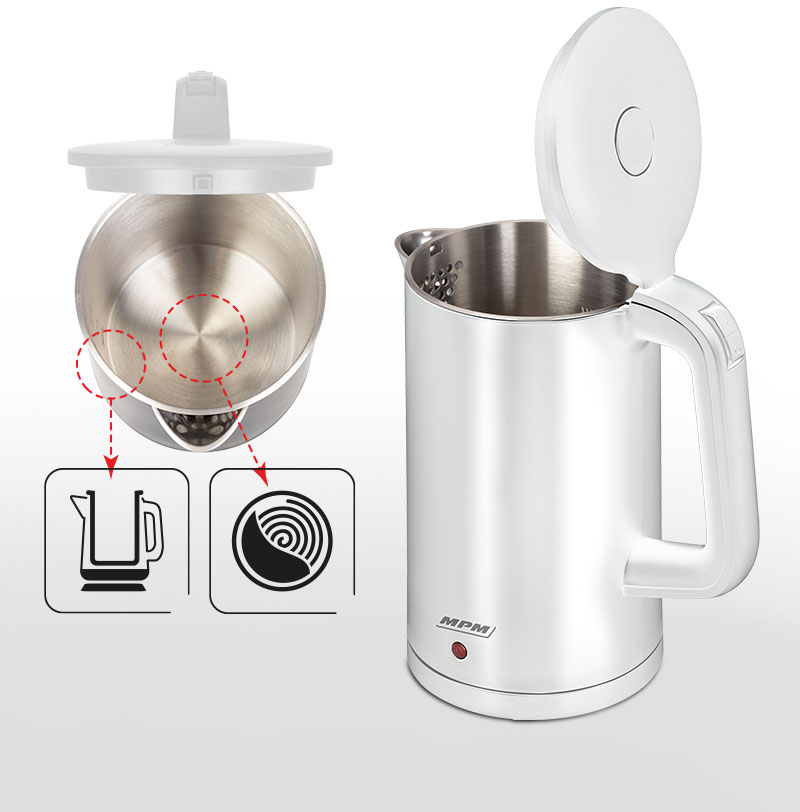 Obrázek KONVICE RYCHLOVARNÁ MPM MCZ-105 bílá