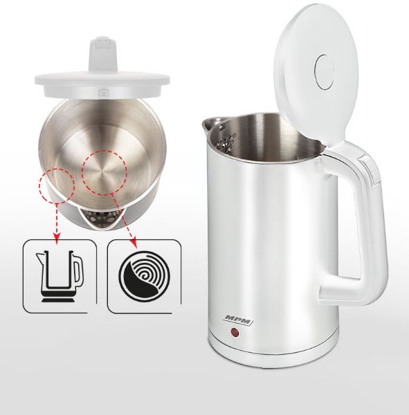 Obrázek KONVICE RYCHLOVARNÁ MPM MCZ-105 bílá