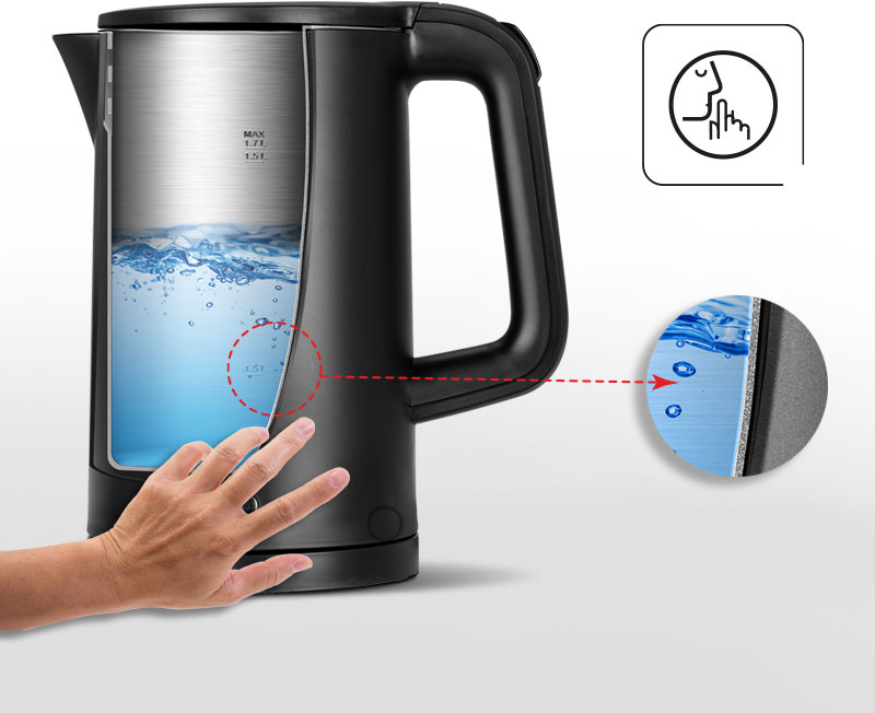 Obrázek KONVICE RYCHLOVARNÁ MPM MCZ-105/C černá
