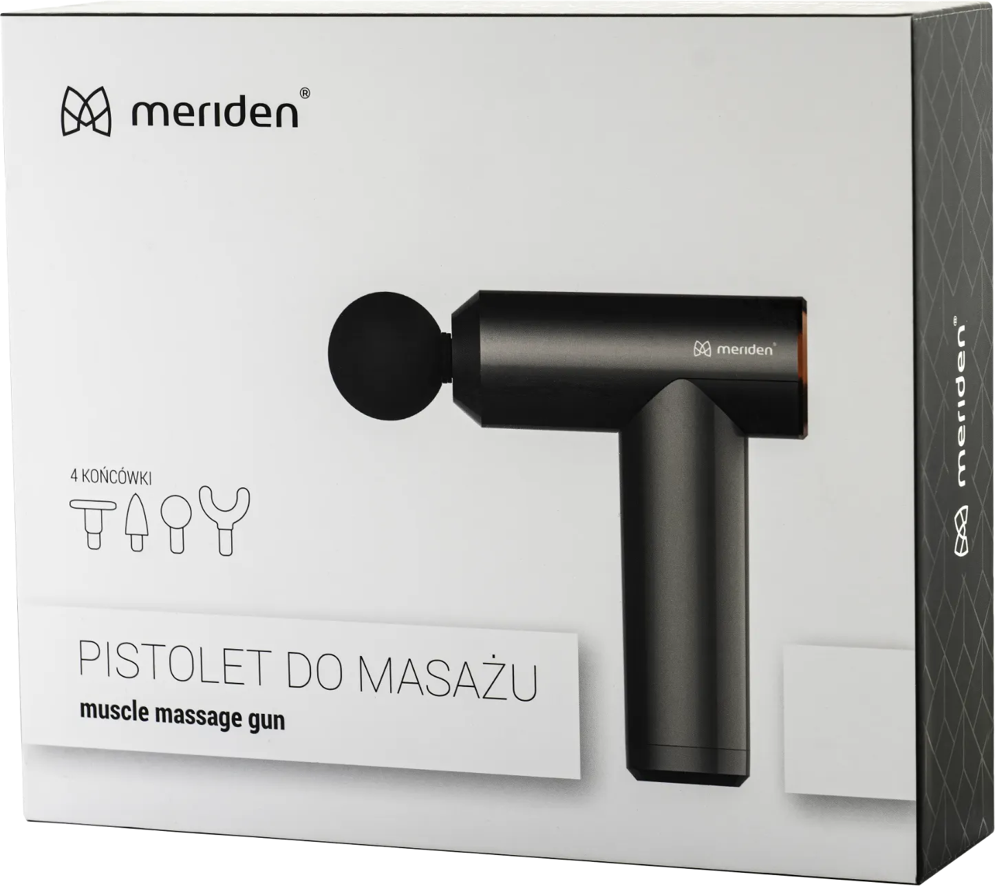 Obrázek Svalová masážní pistole Meriden MM-G100