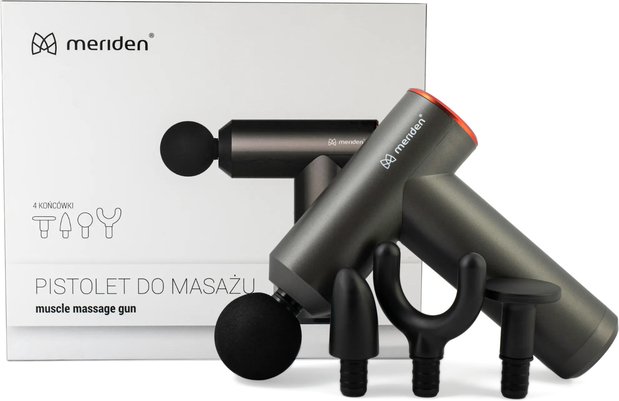 Obrázek Svalová masážní pistole Meriden MM-G100