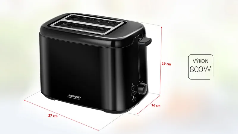 Obrázek Toustovač MPM MTO-07/C