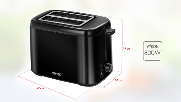 Obrázek Toustovač MPM MTO-07/C