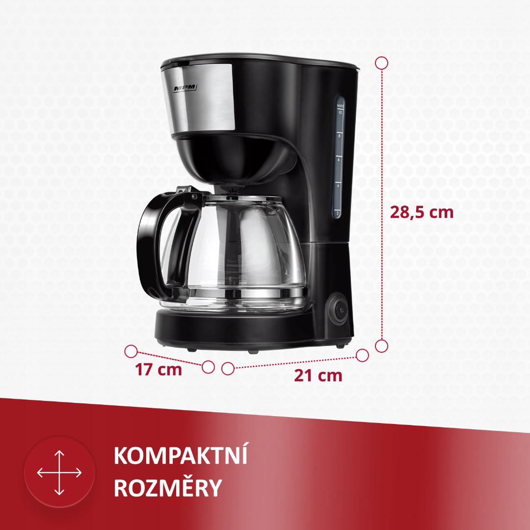 Obrázek Překapávač na kávu MPM MKW-12