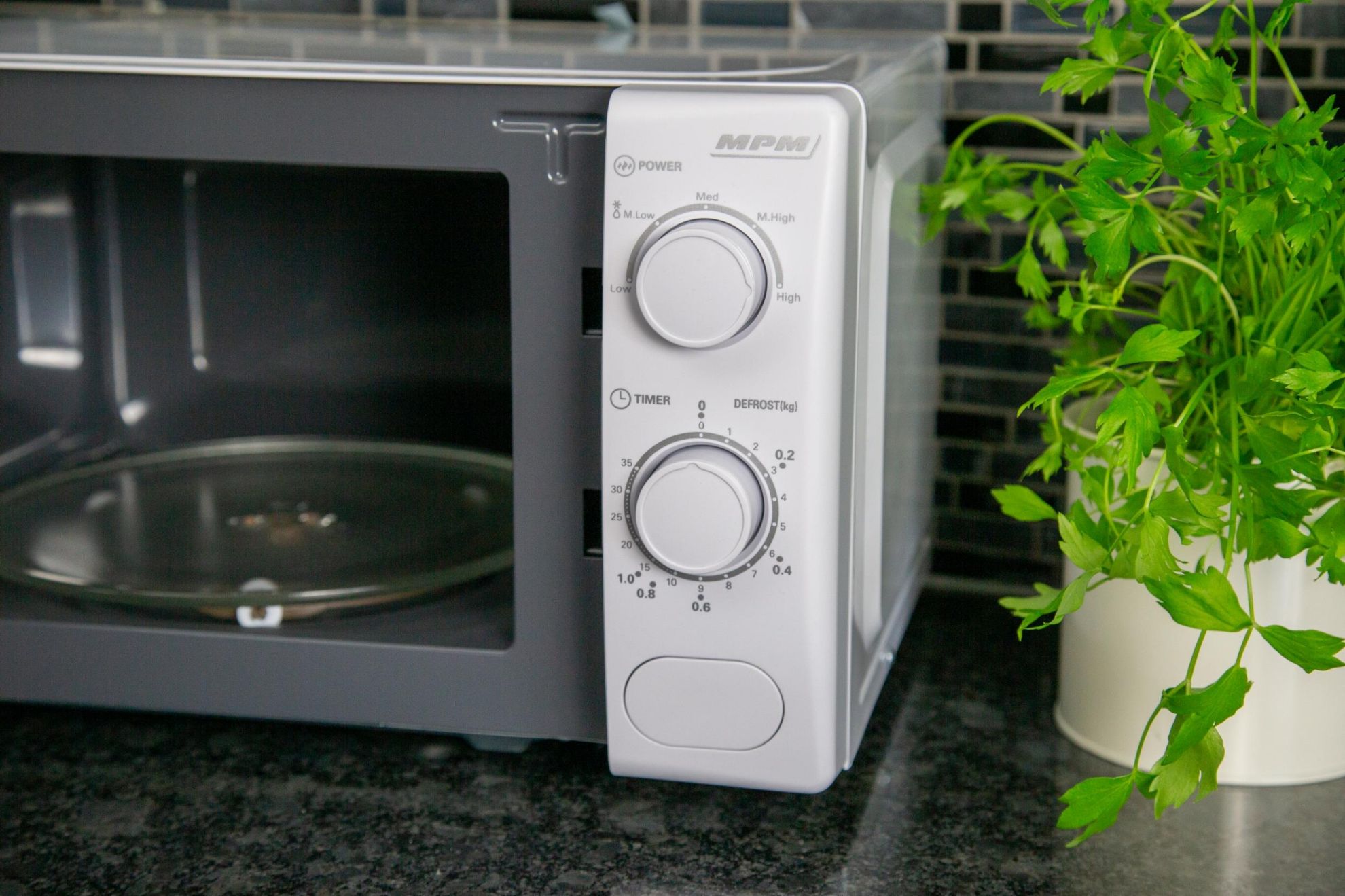 Obrázek Mikrovlnná trouba MPM-20-KMM-12 W