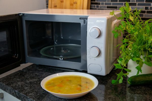 Obrázek Mikrovlnná trouba MPM-20-KMM-12 W