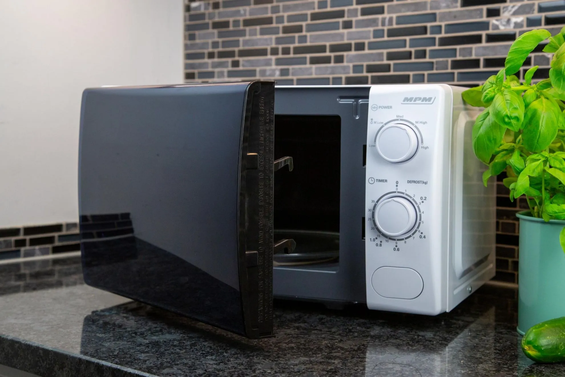 Obrázek Mikrovlnná trouba MPM-20-KMM-12 W