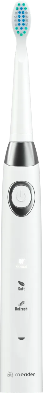 Obrázek Elektrický zubní kartáček Meriden Sonic+ Smart White (MS349W)