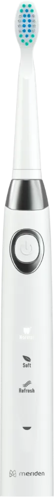 Obrázek Elektrický zubní kartáček Meriden Sonic+ Smart White (MS349W)
