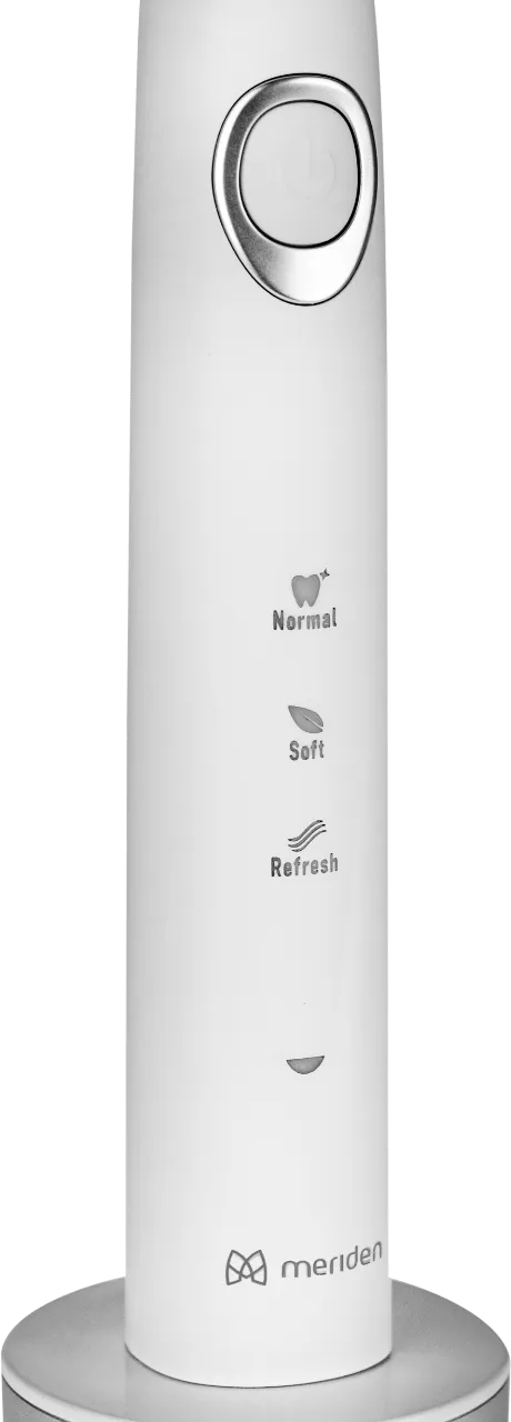 Obrázek Elektrický zubní kartáček Meriden Sonic+ Smart White (MS349W)