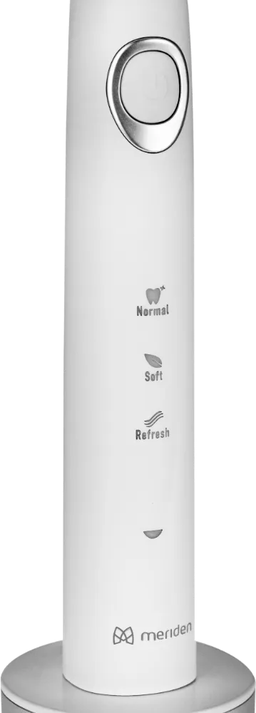 Obrázek Elektrický zubní kartáček Meriden Sonic+ Smart White (MS349W)