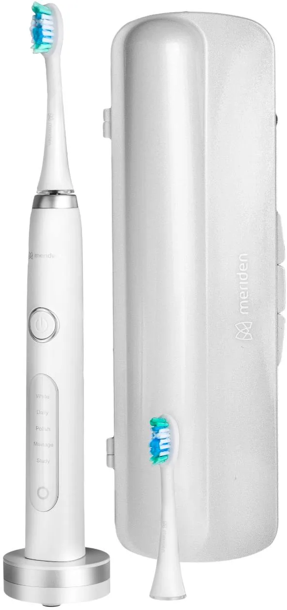 Obrázek Elektrický zubní kartáček Meriden Sonic+ Professional White (MS589W)