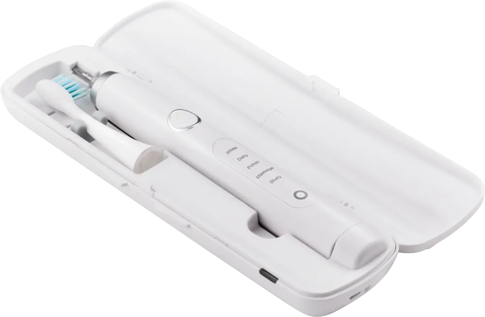 Obrázek Elektrický zubní kartáček Meriden Sonic+ Professional White (MS589W)