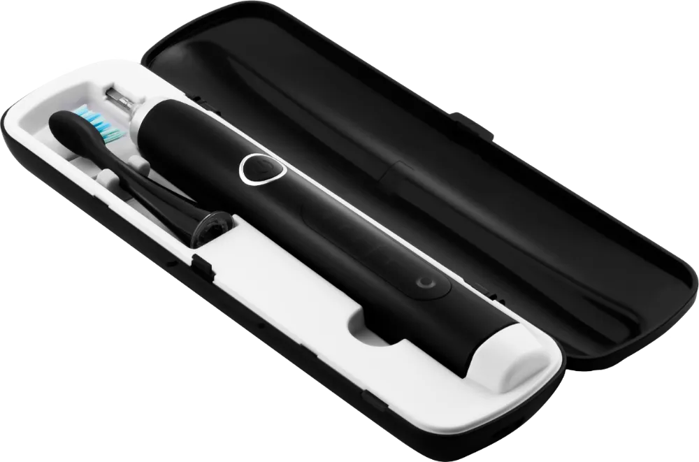 Obrázek Elektrický zubní kartáček Meriden Sonic+ Professional Black (MS589B)