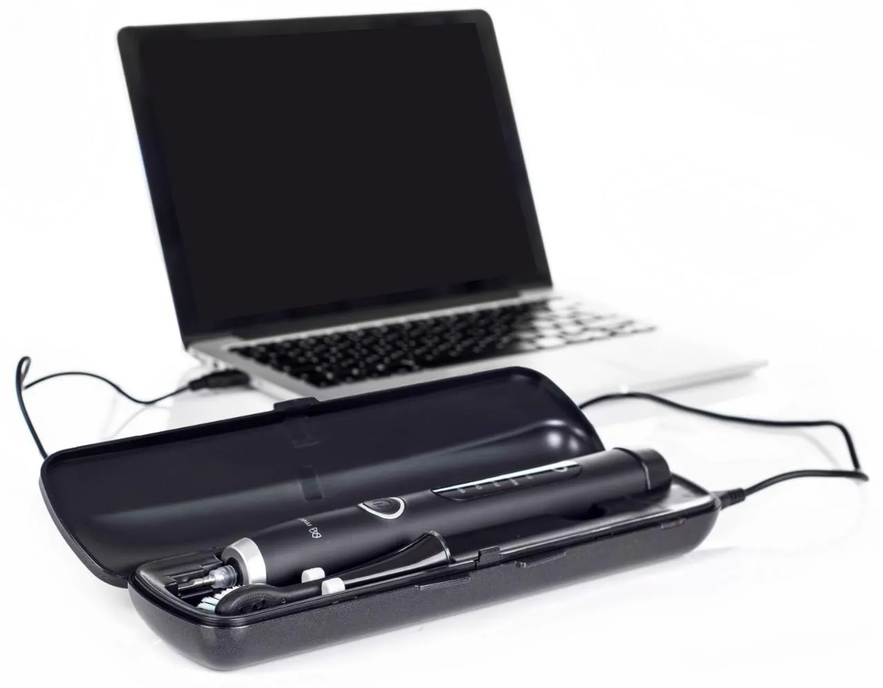 Obrázek Elektrický zubní kartáček Meriden Sonic+ Professional Black (MS589B)