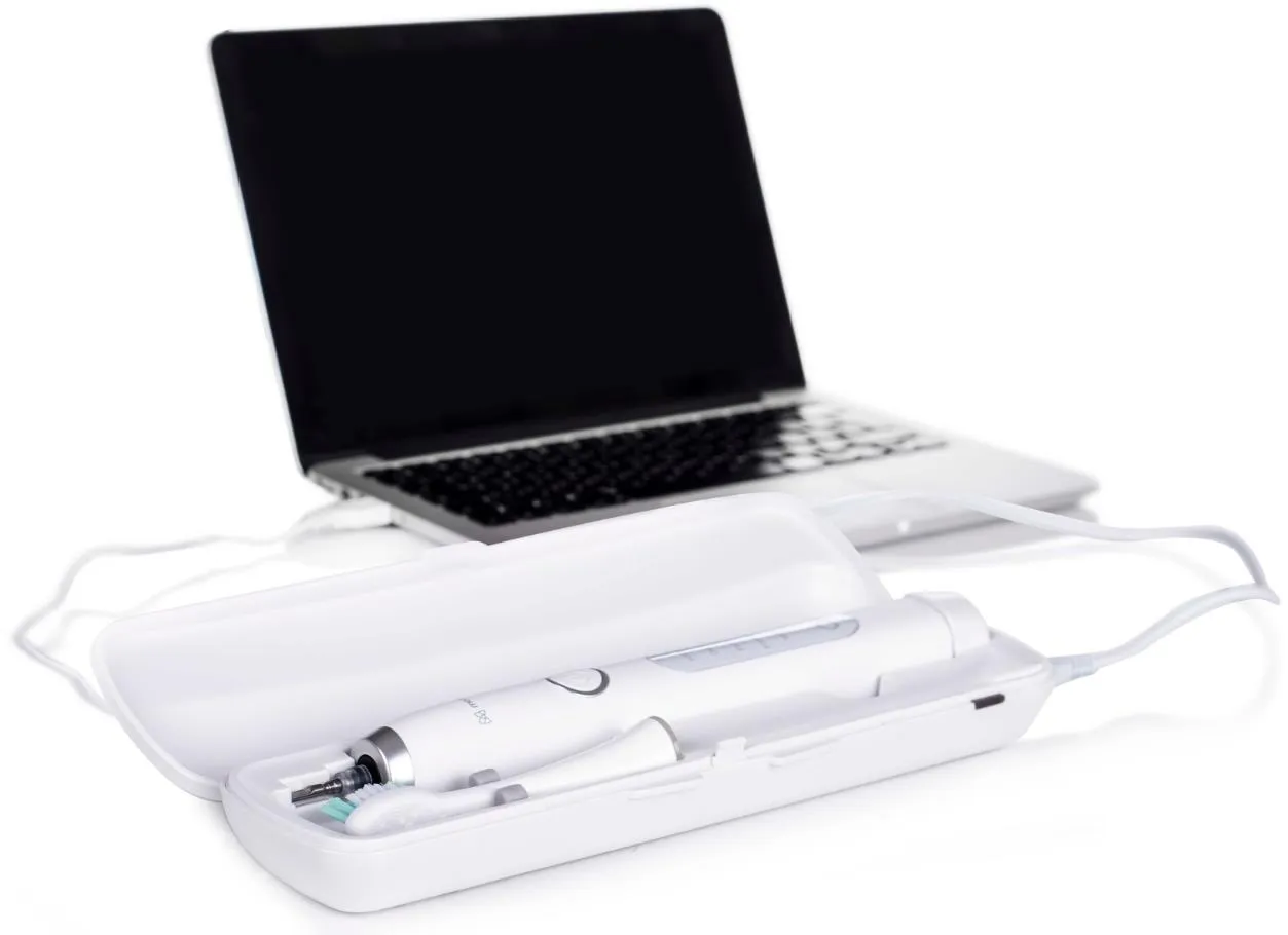 Obrázek Elektrický zubní kartáček Meriden Sonic+ Professional White (MS589W)