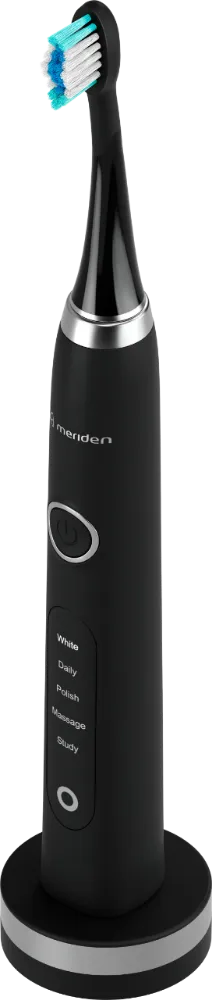 Obrázek Elektrický zubní kartáček Meriden Sonic+ Professional Black (MS589B)