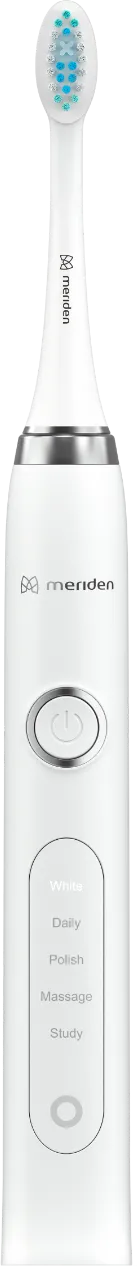 Obrázek Elektrický zubní kartáček Meriden Sonic+ Professional White (MS589W)