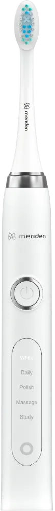 Obrázek Elektrický zubní kartáček Meriden Sonic+ Professional White (MS589W)