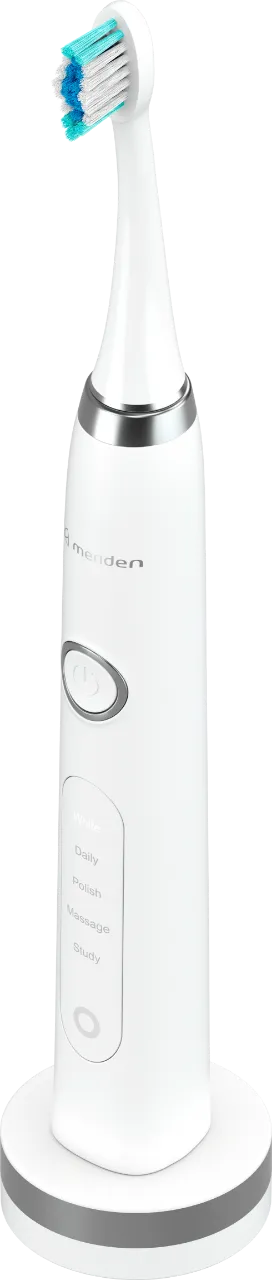 Obrázek Elektrický zubní kartáček Meriden Sonic+ Professional White (MS589W)