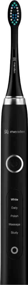 Obrázek Elektrický zubní kartáček Meriden Sonic+ Professional Black (MS589B)
