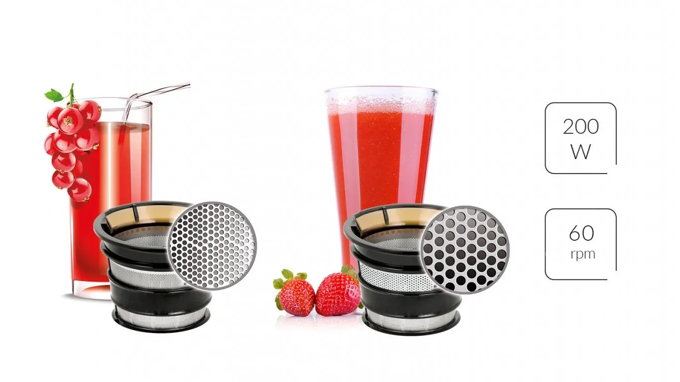 Šnekový odšťavňovač MPM MSO-16