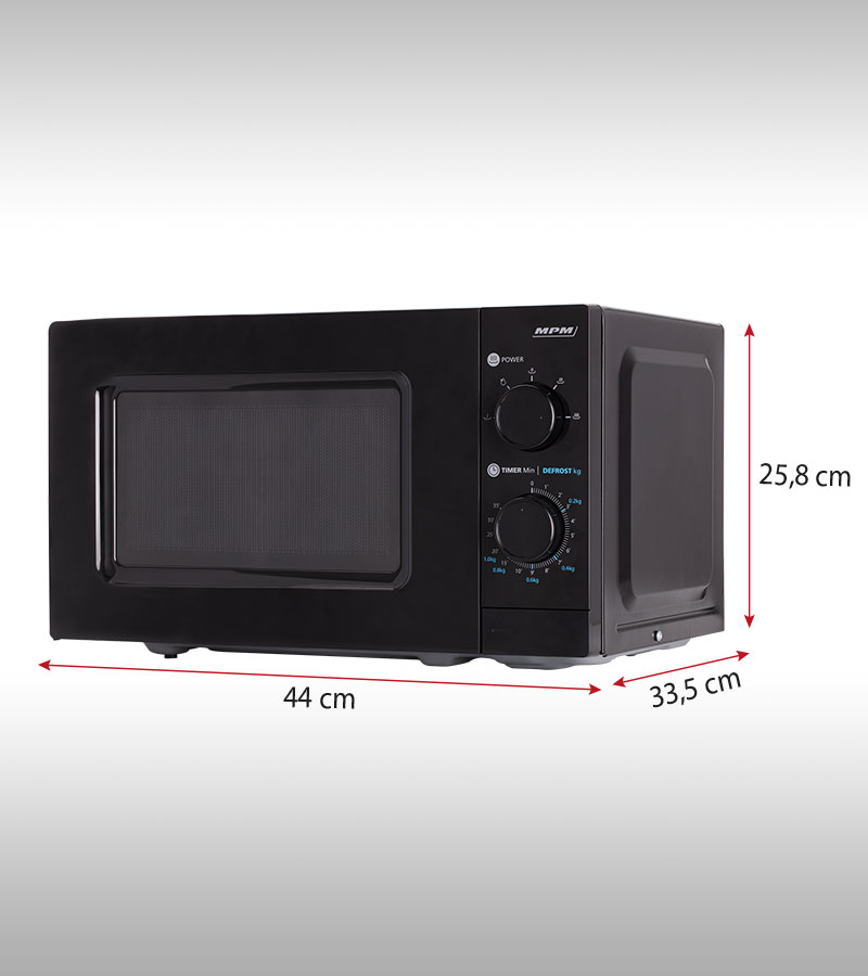 MIKROVLNNÁ TROUBA MPM-20-KMM-11 20l