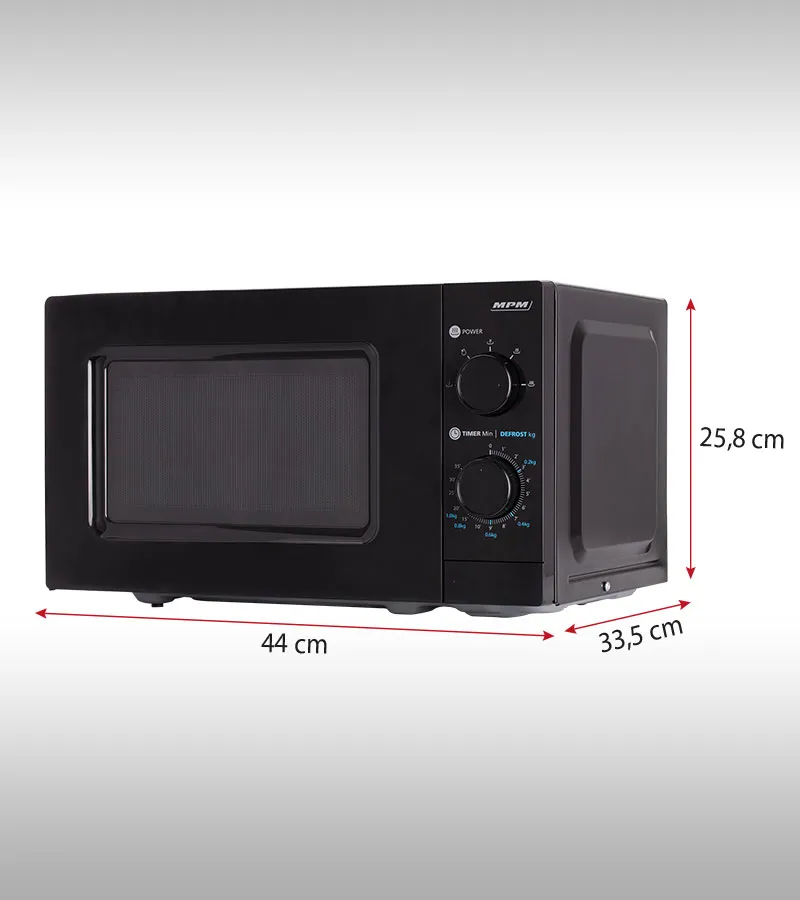 MIKROVLNNÁ TROUBA MPM-20-KMM-11 20l