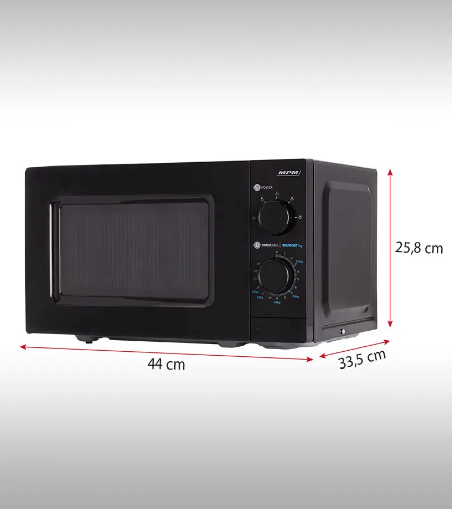 MIKROVLNNÁ TROUBA MPM-20-KMM-11 20l