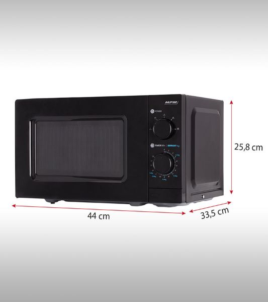 MIKROVLNNÁ TROUBA MPM-20-KMM-11 20l