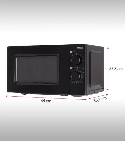 MIKROVLNNÁ TROUBA MPM-20-KMM-11 20l
